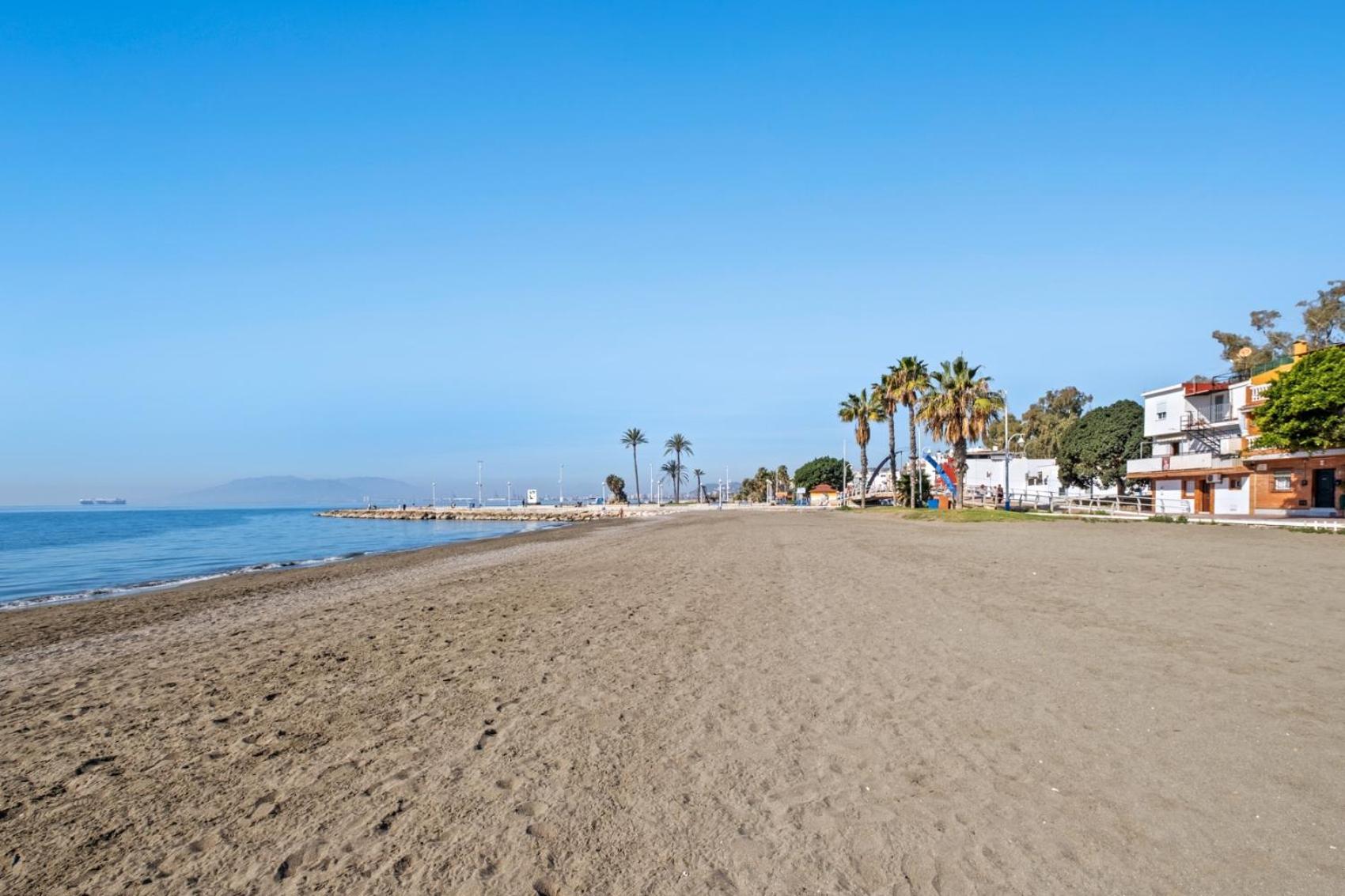 Apartamento Frente A La Playa Màlaga Exteriér fotografie