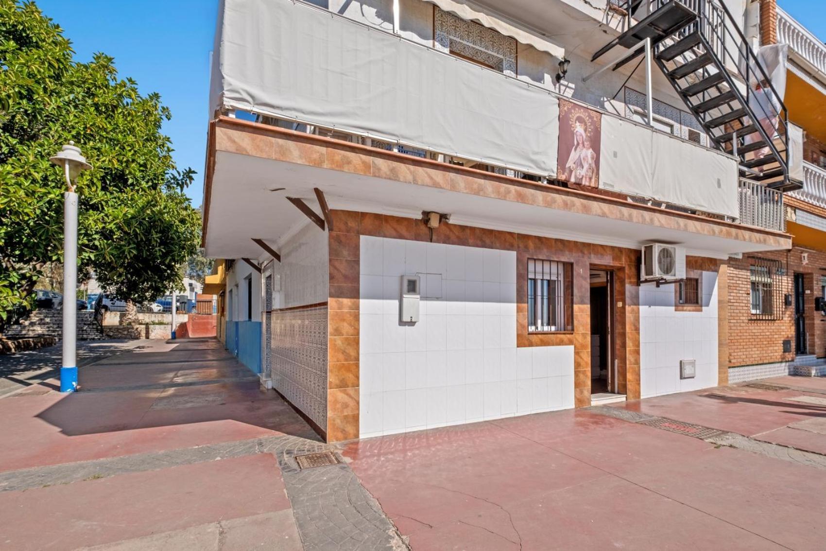 Apartamento Frente A La Playa Màlaga Exteriér fotografie