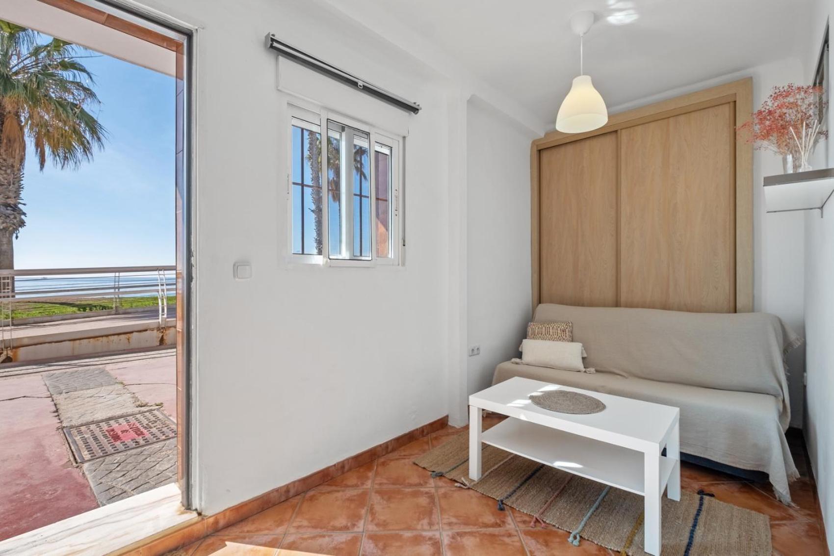 Apartamento Frente A La Playa Màlaga Exteriér fotografie