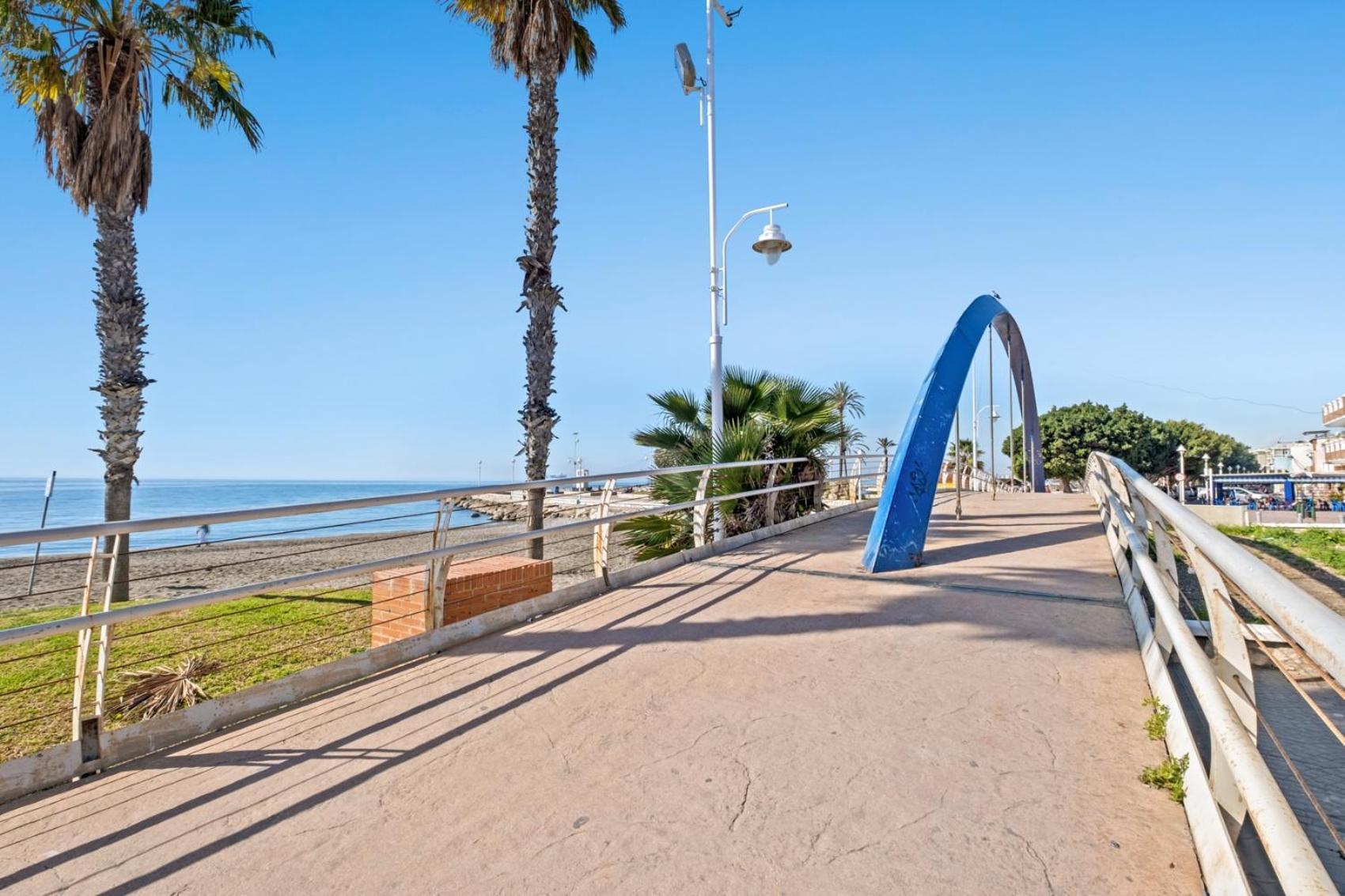 Apartamento Frente A La Playa Màlaga Exteriér fotografie